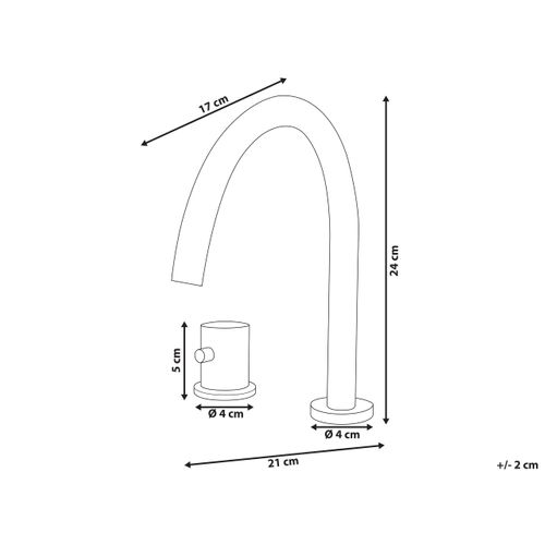 Robinet De Lavabo Colico Laiton Noir