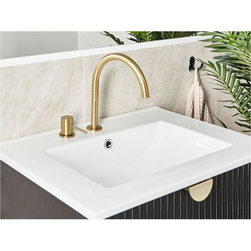 Robinet De Lavabo Colico Laiton Doré