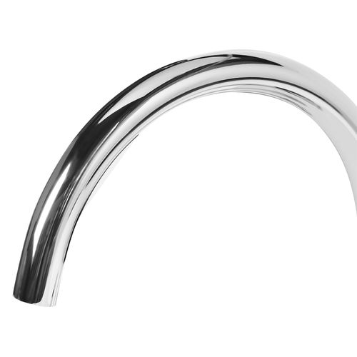 Robinet De Lavabo Pilcomayo Laiton Argenté