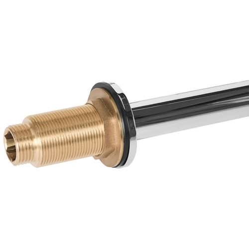 Robinet De Lavabo Pilcomayo Laiton Argenté