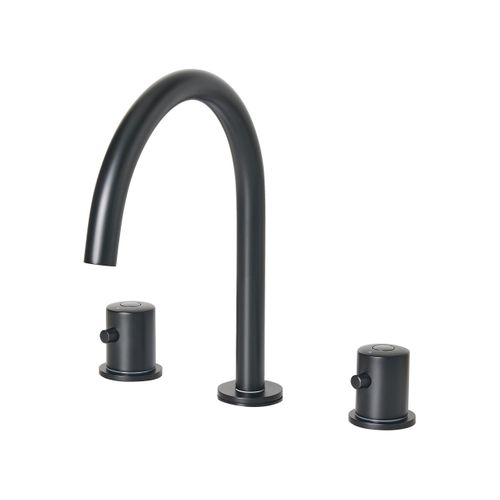 Robinet De Lavabo Pilcomayo Laiton Noir