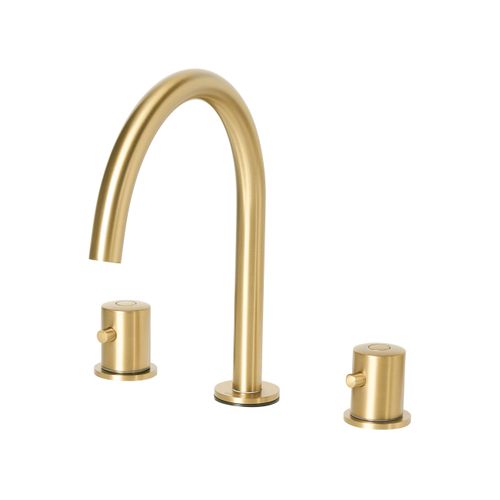 Robinet De Lavabo Pilcomayo Laiton Doré