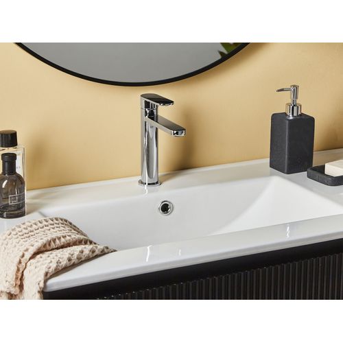 Robinet De Lavabo Colhue Laiton Argenté