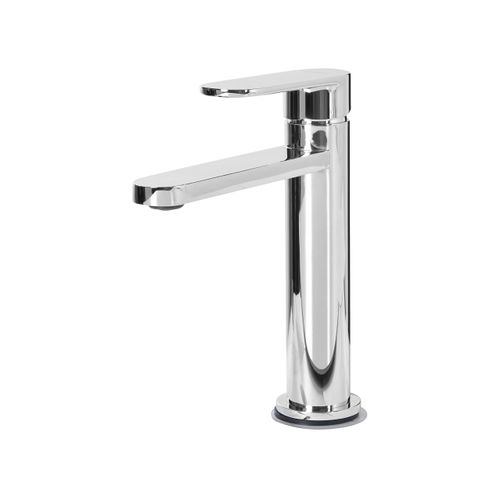 Robinet De Lavabo Colhue Laiton Argenté