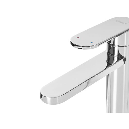 Robinet Mitigeur De Lavabo Colhue Laiton Argenté