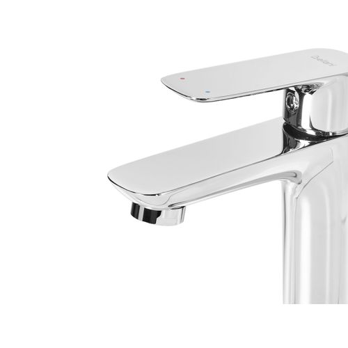 Robinet De Lavabo Chimbote Laiton Argenté