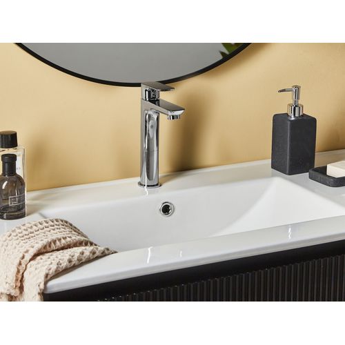 Robinet De Lavabo Chimbote Laiton Argenté