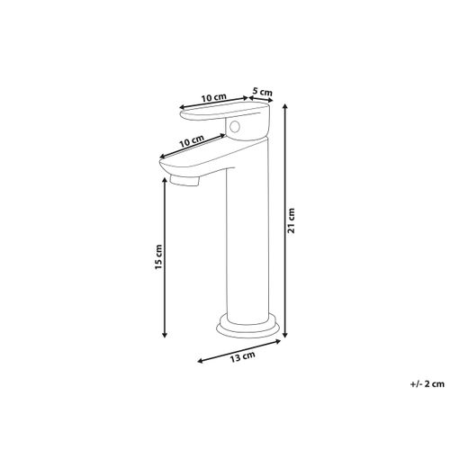 Robinet De Lavabo Chimbote Laiton Noir