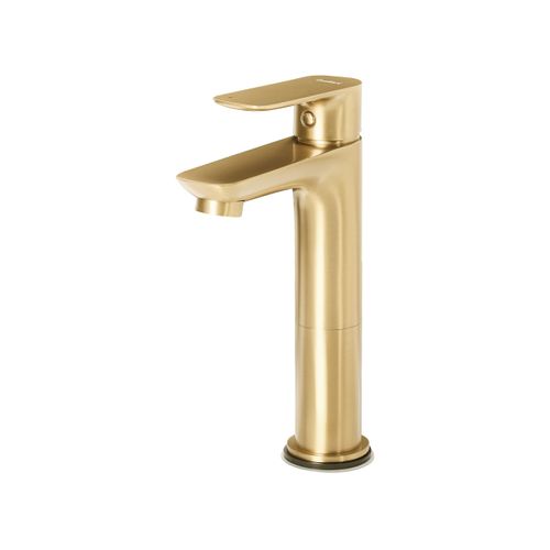 Robinet De Lavabo Chimbote Laiton Doré