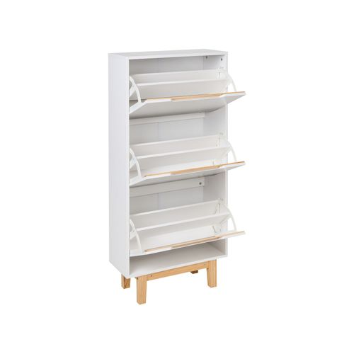 Meuble à Chaussures Sandfly Blanc