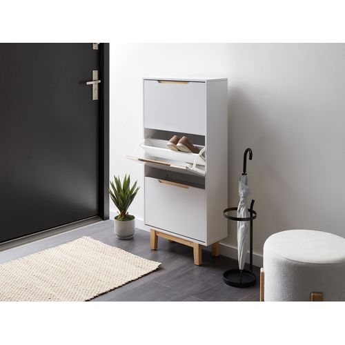 Meuble à Chaussures Sandfly Blanc