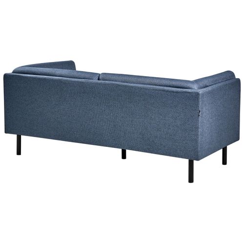 Ensemble De Salon 5 Places Vorgod Tissu Bleu Foncé