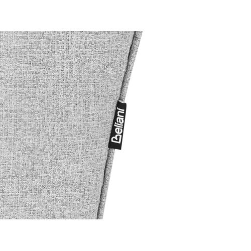 Méridienne Nantilly Tissu Gris Clair