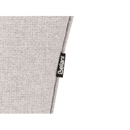 Chaise Longue Nantilly Tissu Beige Clair