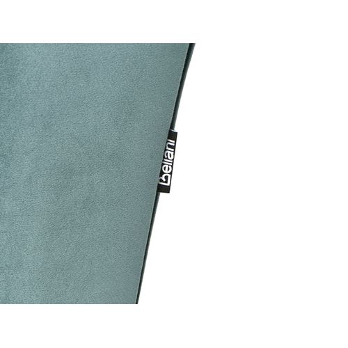 Chaise Longue Nantilly Velours Bleu Paon