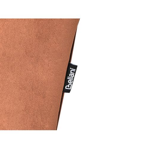 Méridienne Nantilly Velours Marron Doré