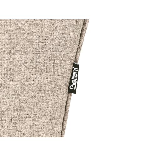 Chaise Longue Nantilly Tissu Marron Clair