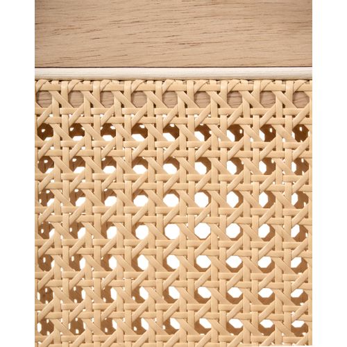 Fauteuil Hojby Bouclé Beige Sable