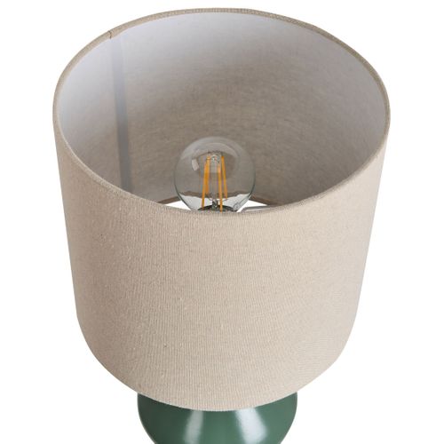 Lampe à Poser Kerulen Céramique Vert
