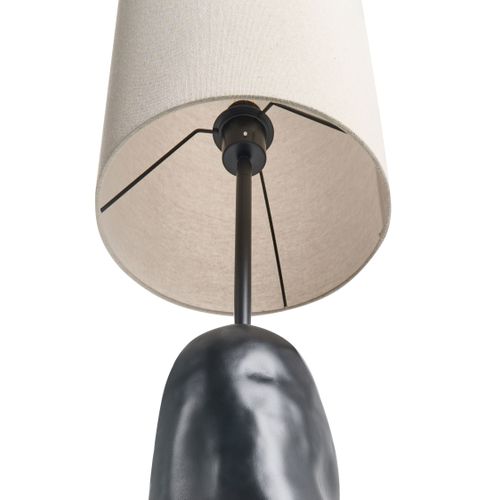 Lampadaire Selb Céramique Noir