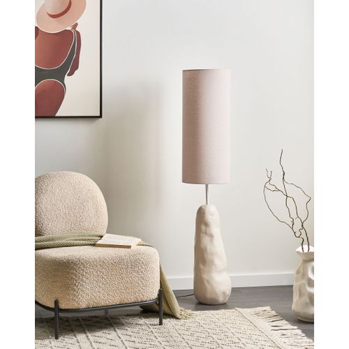 Lampadaire Selb Céramique Beige Clair