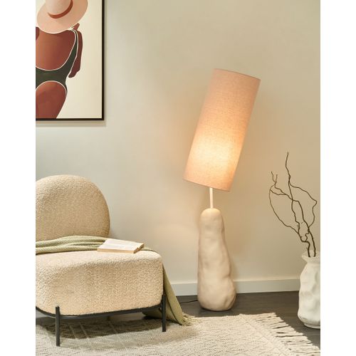 Lampadaire Selb Céramique Beige Clair