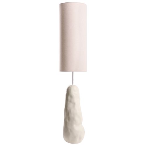 Lampadaire Selb Céramique Beige Clair