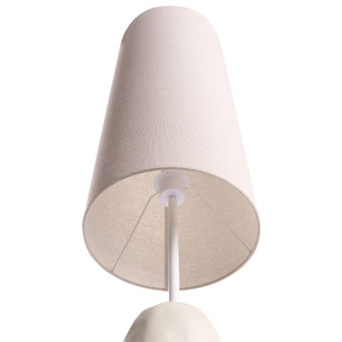 Lampadaire Selb Céramique Beige Clair