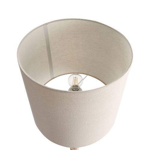 Lampadaire Krios Métal Marron Clair