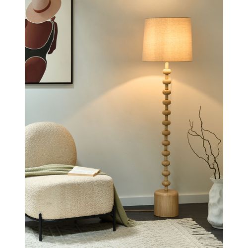 Lampadaire Krios Métal Marron Clair