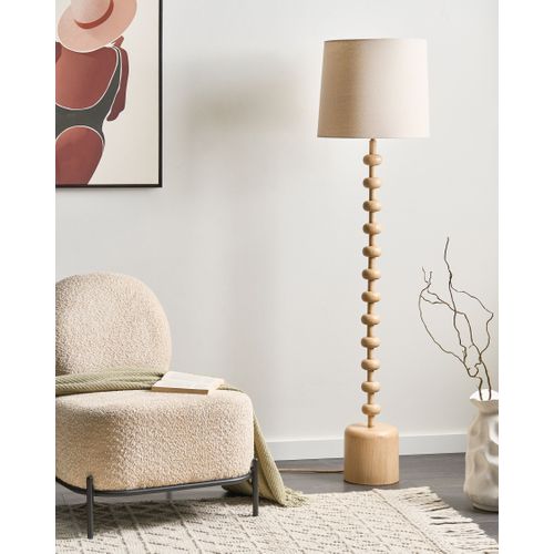 Lampadaire Krios Métal Marron Clair