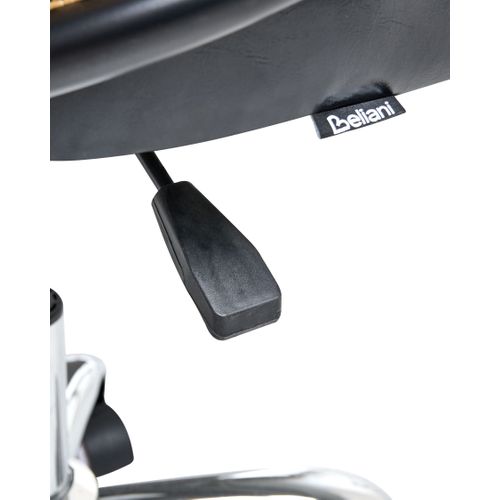 Chaise De Bureau Redding Cuir Pu Noir