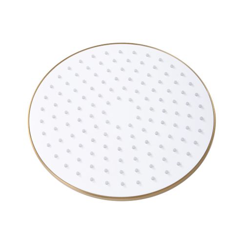 Ensemble De Douche Encastrée Avec Douche Pluie Tinguiririca Doré