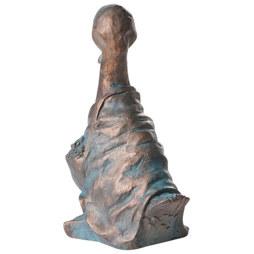 Statue De Jardin Baleya Canard Marron