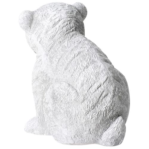 Statue De Jardin Bowe Ours Gris