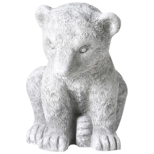 Statue De Jardin Bowe Ours Gris