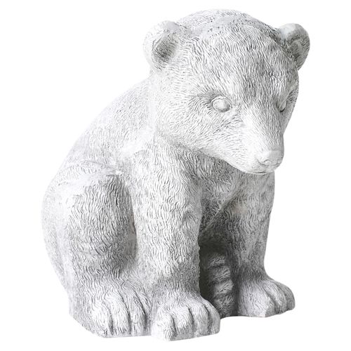 Statue De Jardin Bowe Ours Gris
