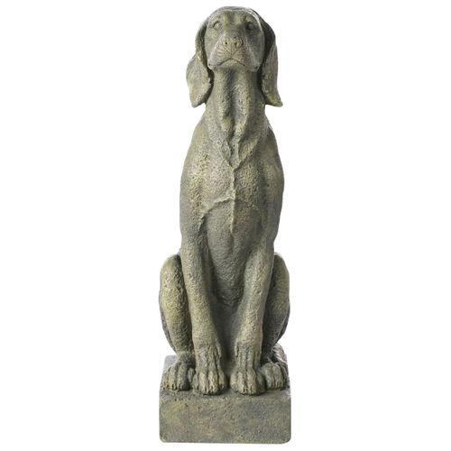 Statue De Jardin Nairobi Chien Vert
