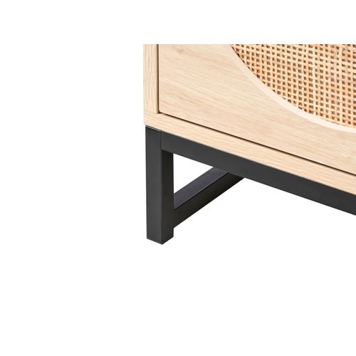 Commode à 4 Tiroirs Botwood Marron Clair