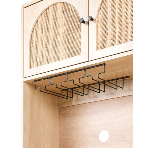 Buffet De Cuisine Campbellton 120 Cm Marron Clair