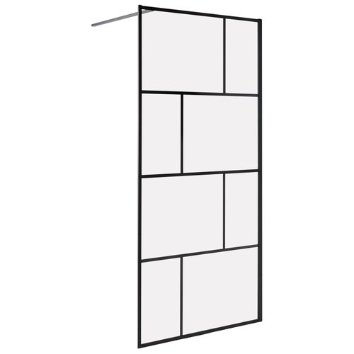 Parois De Douche Tapajos 90 X 195 Cm Noir