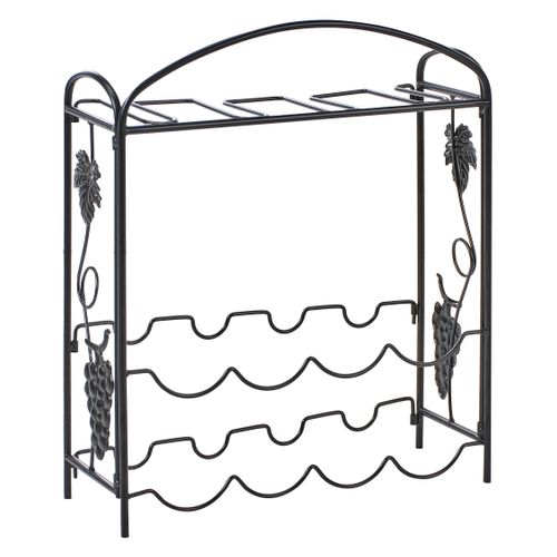 Porte-bouteille Donegal Métal Noir