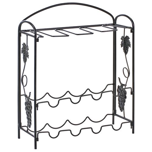 Porte-bouteille Donegal Métal Noir