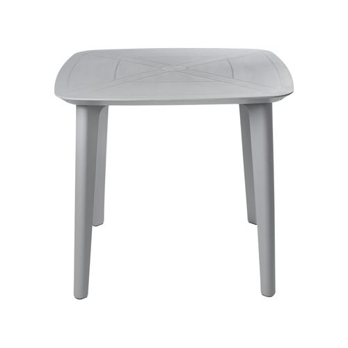 Table De Salle à Manger De Jardin Sorico 86 Cm 86 Cm Gris