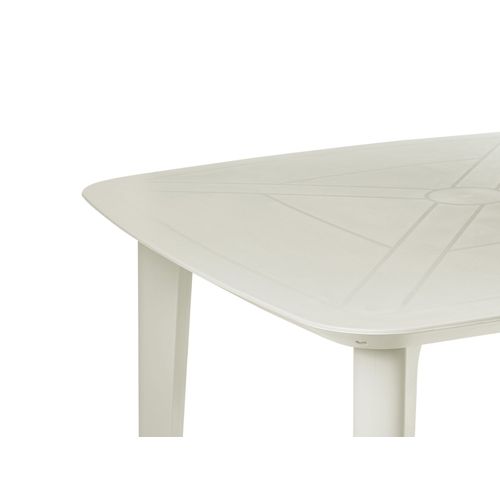 Table De Salle à Manger De Jardin Sorico 86 Cm 86 Cm Beige Clair
