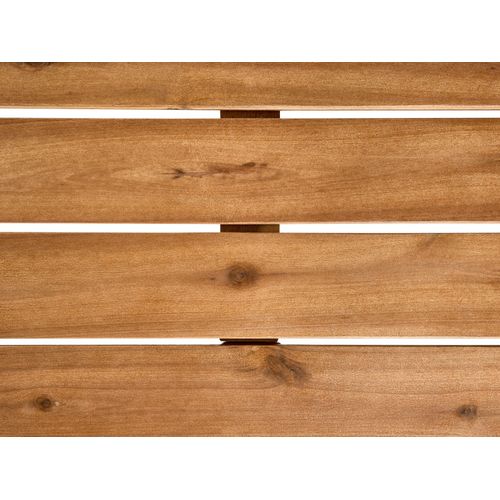 Table De Salle à Manger De Jardin Calabritto 90 Cm 180 Cm Acacia Marron