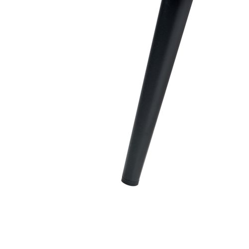 Lot De 4 Chaises De Salle à Manger Crandall Tissu Gris Clair