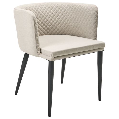 Lot De 2 Chaises De Jardin Limasson Tissu Beige