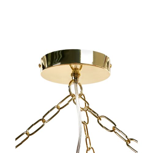 Lampe Suspension Mandekal Rotin Naturel