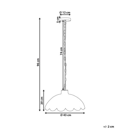 Lampe Suspension Kukule Rotin Naturel